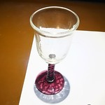 《2812》ちょいと洒落たグラスです。