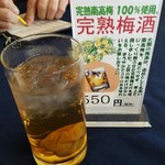 飛鳥カンツリー倶楽部 レストラン - 梅酒をいただきました！