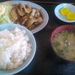 Yoshi mi - 焼肉定食（950円）