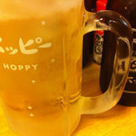 集い炉端 味人 - 白ホッピー