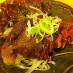 集い炉端 味人 - ハラミステーキ