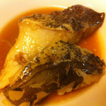 集い炉端 味人 - むつカマ煮