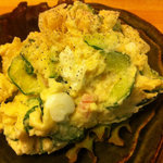 集い炉端 味人 - ポテサラ