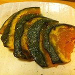 集い炉端 味人 - かぼちゃ焼き