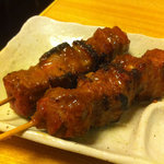 集い炉端 味人 - レバー味噌焼き