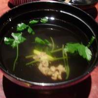 五代目 野田岩 麻布飯倉本店 - 吸い物
