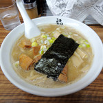 麺や　福座 - 2016年12月４日(日)　煮干し豚骨(800円)