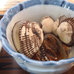 くつろぎ亭ひこべえ  - 小鉢・赤貝