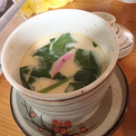 くつろぎ亭ひこべえ  - 水・木、定食にサービスの茶碗蒸し