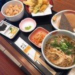 Soba Ikkon Gen - 秋の旬菜定食