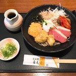 Soba Ikkon Gen - にぎわいぶっかけそば