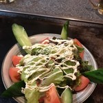 鉄板居酒屋 へらちょんぺ - 野菜サラダ♪