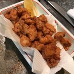 鉄板居酒屋 へらちょんぺ - 軟骨からあげ～♪