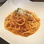 カネ保水産 - 鮪のボロネーゼ