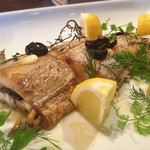 カネ保水産 - 太刀魚のグリル　旨し！