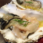 カネ保水産 - 今、生牡蠣！　仕入れに自信ありってことかな？