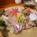 隠れ家Dinning　味杜 - 刺し盛り
