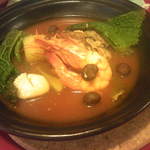 パステリア ヒロ - 真鯛のズッパ　ディ　ペッシェ