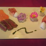 パステリア ヒロ - インサラータ　鮪のタリアータ