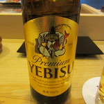 鮨辰巳 - ラッキーヱビスではありません（泣