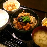 ひやけ - 鳥からと野菜のみぞれ煮
