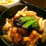 ひやけ - 鳥からと野菜のみぞれ煮
