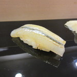 鮨辰巳 - サヨリ