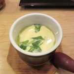 鮨辰巳 - 茶碗蒸し
