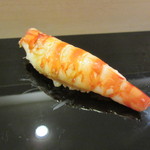 鮨辰巳 - 車海老