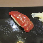 鮨辰巳 - マグロ漬け