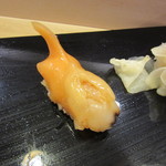 鮨辰巳 - 追加注文のアオヤギ　300円