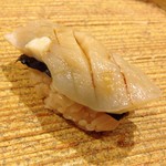 鮨 鈴木 - 平貝 海苔噛せ