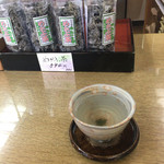 清晨庵  - 待ち中にお茶をご馳走になりました(例外)