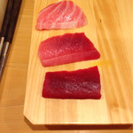 鮨 鈴木 - 大間産鮪 この日は延縄の138kg