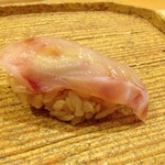 鮨 鈴木 - 下関産白甘鯛