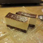 鮨辰巳 - デザート　ティラミス（アイスクリーム）