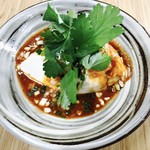 ツバメヤ - 四川風冷奴