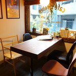 cafe12 - ☆入口すぐのテーブル席の雰囲気Good!!(^^♪☆