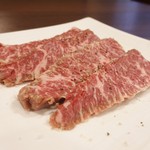 焼肉 牛山洞 - ハラミ