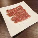 焼肉 牛山洞 - ハラミ