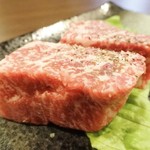 焼肉 牛山洞 - リブロース