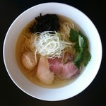 らぁ麺・酒菜　義澤 - 塩らぁめん