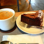 パティスリー プラン - アメリカーノとクラシックショコラ