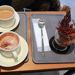 パティスリー プラン - ショコラショー・パルフェ　ショコラ・カライブ　　　