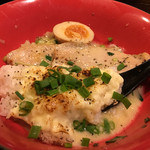 キブン、デ、、サチオ - 2016年12月
      限定麺
      洋風Tanmen
      〆飯