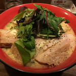 キブン、デ、、サチオ - 2016年12月
      限定麺
      洋風Tanmen