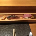 1-2　前菜　サバ・ベーコン・オムレツ