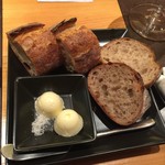 イタリア料理 柏木 - 4　パン