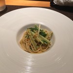 イタリア料理 柏木 - 5　生うにのパスタ
