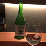 イタリア料理 柏木 - 9　満寿泉　